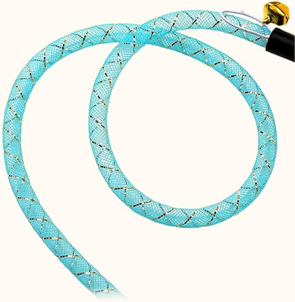 3 Packs Interactive Cat Wand Toy, Feather cat Toys, cat Teaser Wand, Indoor cat Toys, cat Toys for Indoor Cats, cat Exercise Toys, Kitten Toys Interactive, Playtime and Boredom Relief