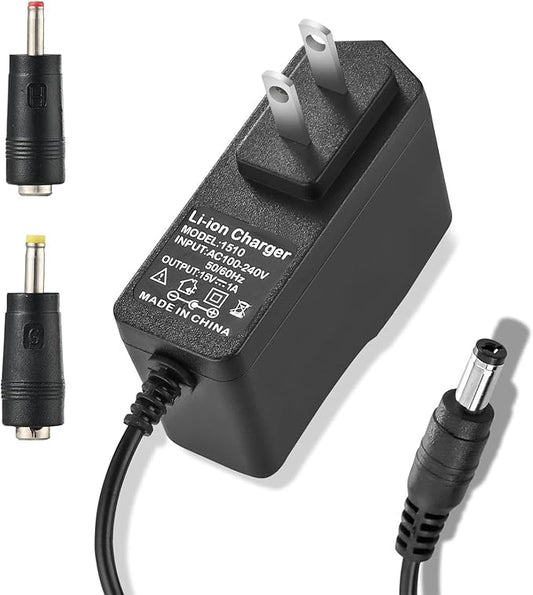 15V DC Power Supply Adapter Compatible with Litter Robot2 3 4 Open Air Self Cleaning Cat Litter Box, Litter Robot Power Supply