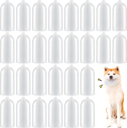 Deekin 28 Pcs Large Replacement Squeakers for Dog Bulk Pet for Repair Squeaky Cat Fix Noise Maker Insert Supplies (Classic)
