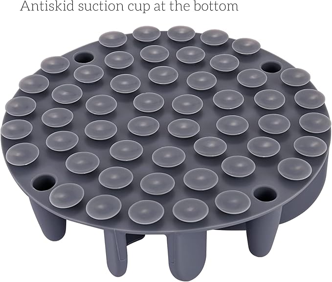 Slow Feeder Insert for Dogs & Cats, 3 Sizes Food-Grade Silicone Anti-Choking Puzzle Feeder, Non-Slip Suction Cup Design, Fits Most Bowls, Bloat Stop Pet Feeding Solution