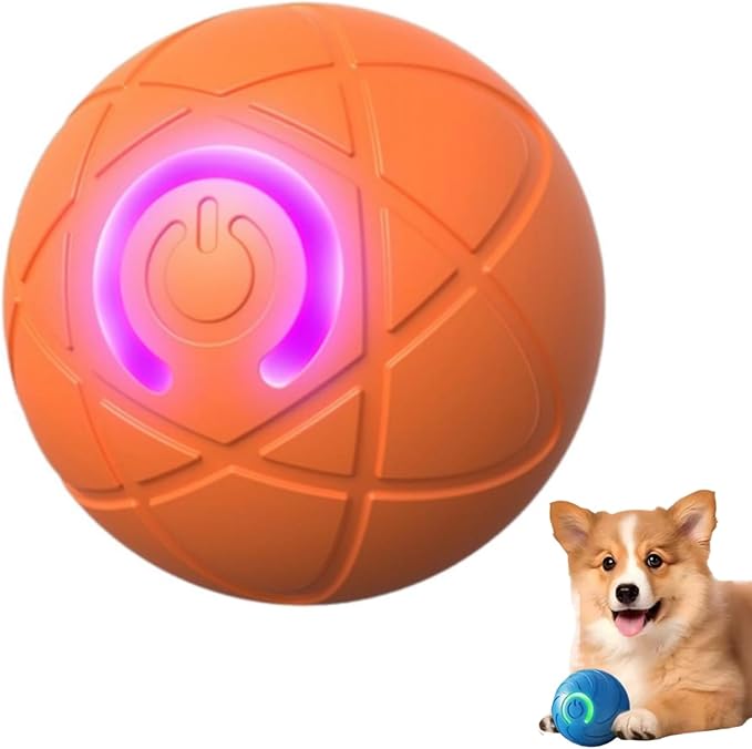 MUSM Interactive Dog Toys Small Dogs, Dog Toy Balls can Effectively Reduce The Boredom of Pets When They are Alone(H)
