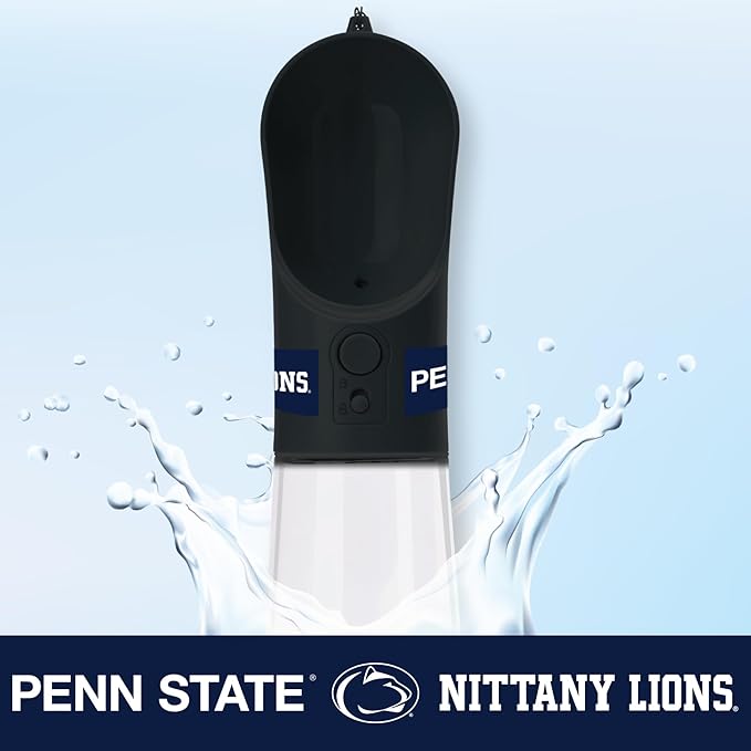 Pets First Dog Water Bottle. NCAA PET Water Bottle. Best Cat Water Bottle. Water Fountain Dispenser for Dogs & Cats.