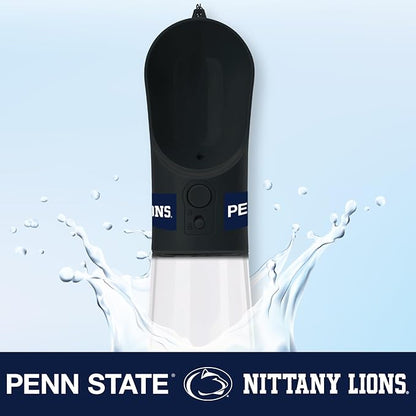 Pets First Dog Water Bottle. NCAA PET Water Bottle. Best Cat Water Bottle. Water Fountain Dispenser for Dogs & Cats.