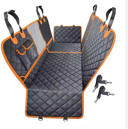 Dog Car Seat Cover | Pet Cover | Bed Back Seat Protector | Dog Barrier Puppy Accessories Waterproof, Scratchproof, Nonslip | Easy to Install Universal Fit for SUVs Trucks.
