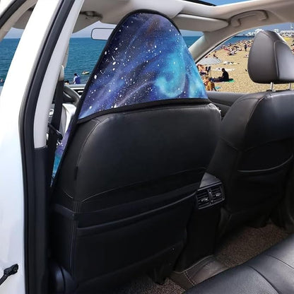 Coldinair Galaxy Palm Tree Waterproof Sweat Towel Seat Cover Universal for Car Truck SUV Seat for Workout,Gym,Hiking,Beach,Outdoor Activities