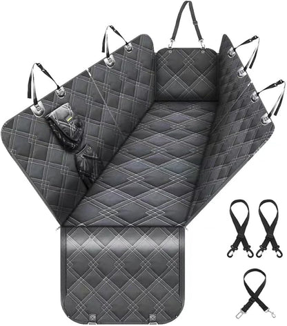 nanbowang Dog Car Seat Cover 54 Inch Protector Waterproof Scratchproof Nonslip Hammock for Dogs