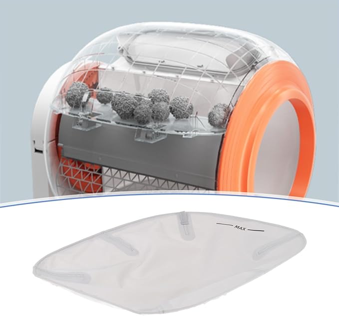 Cat Accessories Cat Litter Tray Self Cleaning Easy Installation Collects Waste Parts Replaces for, Base
