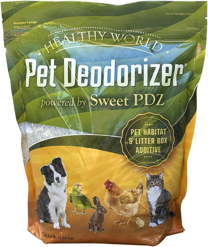 Healthy World Pet Deodorizer 3.5 lbs.