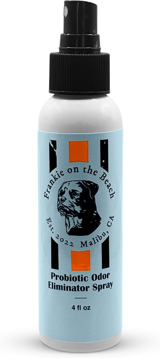 Probiotic Odor Eliminator – Plant-Based, Non-Toxic & Cruelty-Free – Neutralizes Pet Odors at The Source – Vegan, Small-Batch Grooming Mist – 4 z Made in USA