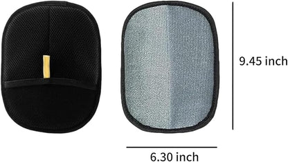 Pet Hair Removal Gloves, Hair Removal Device, Brush Hair Sticking Tool, cat Hair Gloves, Reusable Hair Removal Gloves