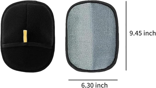 Pet Hair Removal Gloves, Hair Removal Device, Brush Hair Sticking Tool, cat Hair Gloves, Reusable Hair Removal Gloves