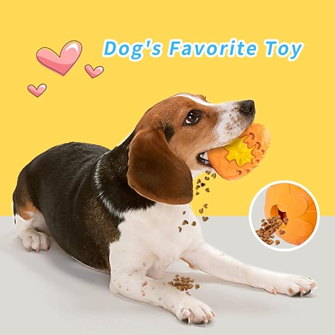 Premium Dog Toys for Aggressive Chewer Large Breed, Indestructible Tough Dog Chew Toys for Large Medium Dogs,Durable Dog Puzzle Toys Dragon Dinosaur Egg Design