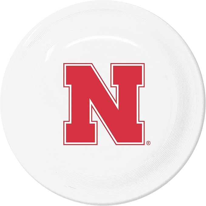 ShopInstaPets NCAA Officially Licensed Dog Frisbee (Nebraska Cornhuskers)