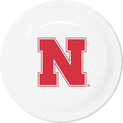 ShopInstaPets NCAA Officially Licensed Dog Frisbee (Nebraska Cornhuskers)