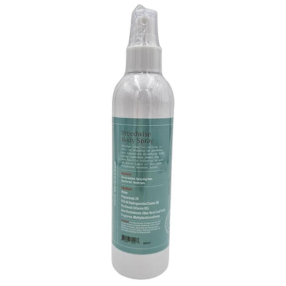 Breedwise Dog Perfume Spray - Sweet Pea & Vanilla Long Lasting Dog Cologne for Odor Neutralizing - Gentle Puppy Deodorizer & Grooming Mist for All Breeds - Made in USA (8 Oz)