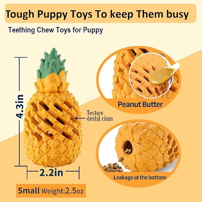 Teething Chew Toys for Puppy Small Dogs, Interactive Dog Toys to Keep Them Busy Puppies Tough Dog Dental Clean Toys
