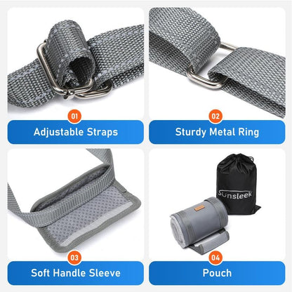 Sunsleek Dog Lift Harness for Small Dogs Adjustable Dog Sling for Back Legs - Image 5