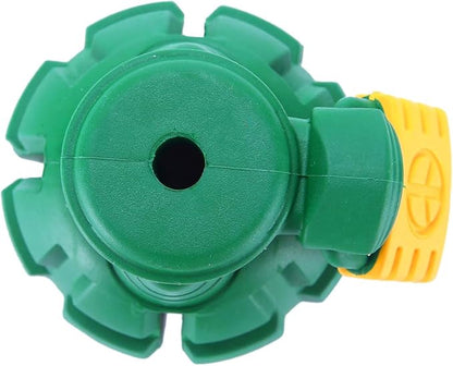Unique Dog chew Toys for Aggressive chewers Large Breed Indestructible, Life Time Gurantee Ultra Durable Tough Chew Teething Toys for Puppy Medium Dogs Dental Care Ball Green