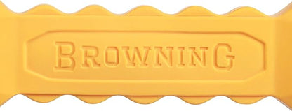 Browning Pet Training Tools, Durable Dog Toys for Tug and Fetch, Bone Squeaker (Gold), One Size