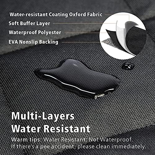 F-color SUV Cargo Liner for Dogs - Heavy Duty Trunk Cover for Full-Size SUV - Image 4