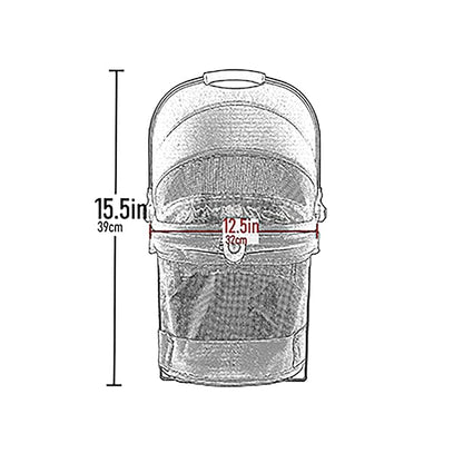 Pet Gear, A Vermont Family Owned Company Since 1936, 3-in-1 Travel System, View 360 Stroller Converts to Carrier and Booster Seat with Easy Click N Go Technology, for Small Dogs & Cats, 4 Colors