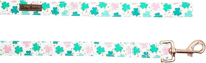 Dog Leash-St Patrick's Holiday Dog Leashes Cute Trefoil Print Boy/Girl Durable Strong Pet Leash Heavy Duty Comfortable Padded Pet Leashesfor Small Medium Large Dogs
