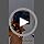 Slicker Brush for Long Haired Dogs, Wooden Ergonomic Handle - Image 7