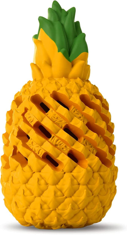 Upgrade Dog Toys for Large Dogs, Dog Chew Toys for Medium Large Dogs to Keep Them Busy,Dogs Dental Chew Clean Dispensing Toys Pineapple Shape Design