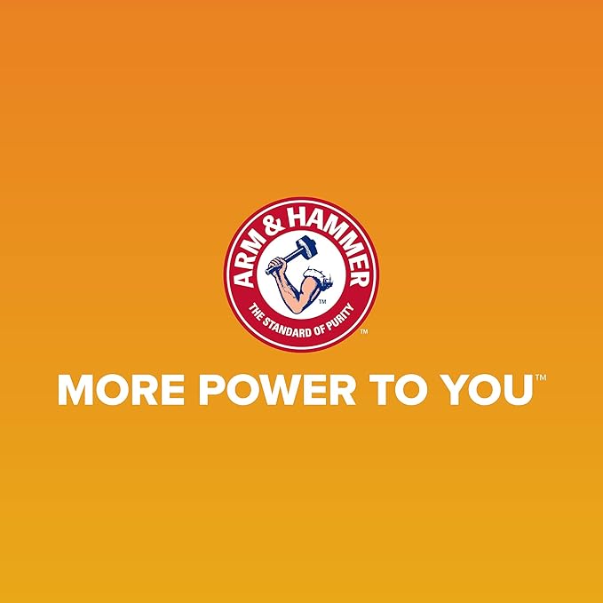 Arm & Hammer Easy-Tear Disposable Dog And Cat Waste Bags With Activated Baking Soda, 180 Dog Poop Bags, 9 x 14 Inches