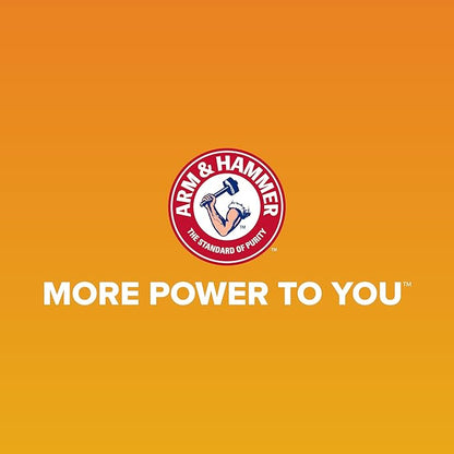 Arm & Hammer Easy-Tear Disposable Dog And Cat Waste Bags With Activated Baking Soda, 180 Dog Poop Bags, 9 x 14 Inches, (Pack of 2)