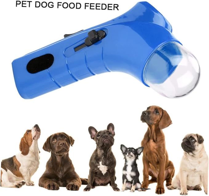 Mipcase 2pcs Dog Snack Launcher Interactive Treat Dispenser for Training Pet Food Catapult for Dogs and Cats Easy to Load Favorite Treats Play