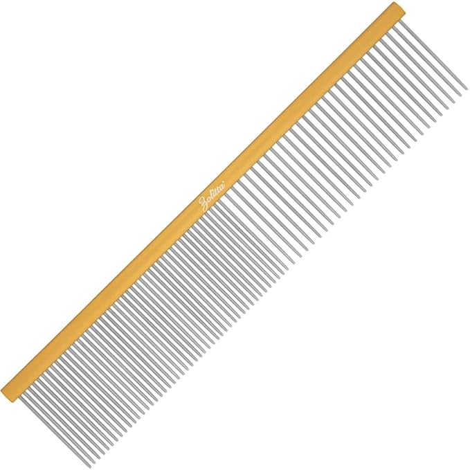 Storm Medium Light Comb 7.5″ (Gold)
