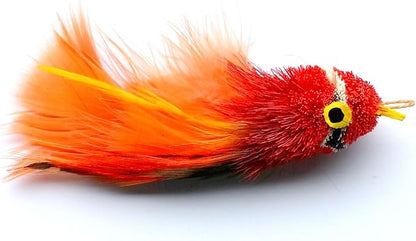 Cat Toy Teaser Wand Refill - Red Parrot Katfly® Teaser Attachment