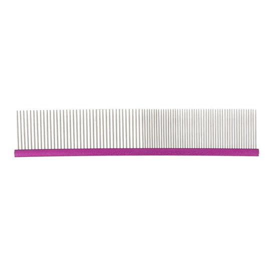 Metal Dog Comb, Stainless Steel Cat Comb for Removing and Knots Dog Combs with Rounded Ends for Long and Short Haired Breeds