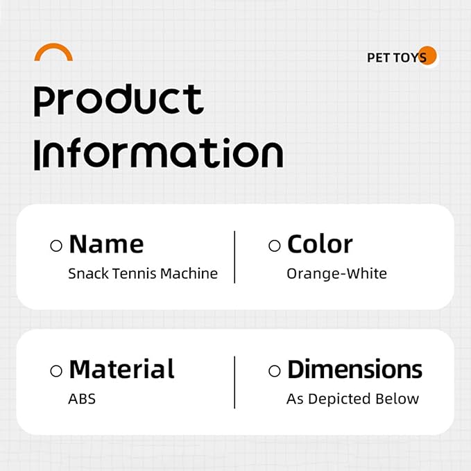 Automatic Dog Ball Thrower, Interactive Fetch Toy, Pet Exercise with Treat Feature, Adjustable Ball Machine for Apartment Living Room Home Outdoor Park Backyard Fun