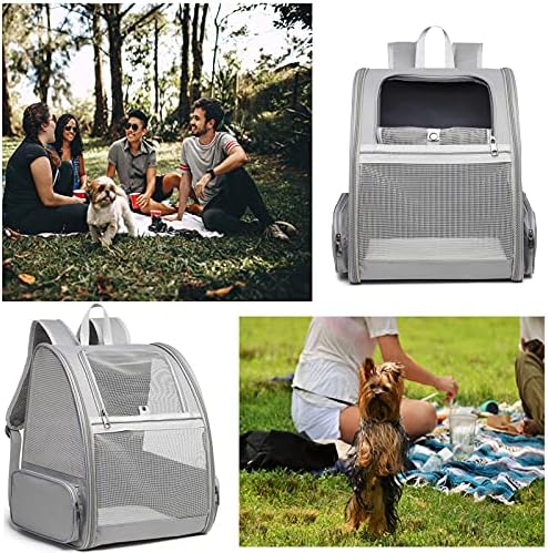 Texsens Innovative Traveler Bubble Backpack Pet Carriers for Cats and Dogs - Image 7