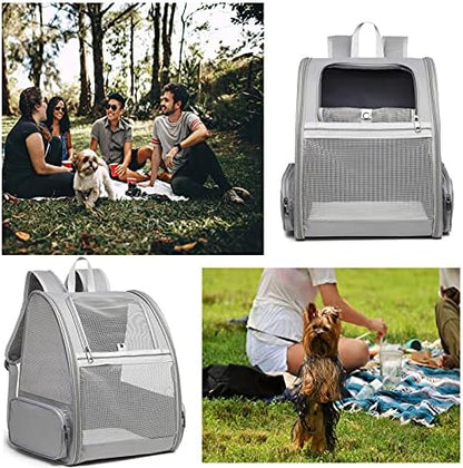 Texsens Innovative Traveler Bubble Backpack Pet Carriers for Cats and Dogs - Image 7