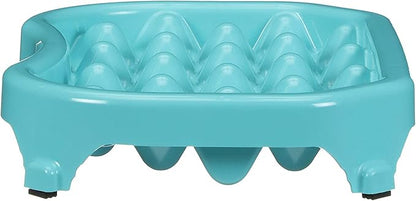 Neater Pet Brands Neater Slow Feeder Dog Bowls, Slows Down Fast Eaters to Help Digestion & Prevent Overeating, Non-Slip Food Bowl, BPA-Free, Holds 2.5 Cup of Food for Small to Medium Breed or Puppy