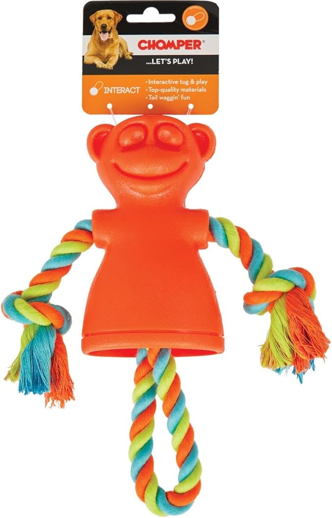 Boss Pet Chomper TPR Monkey Large
