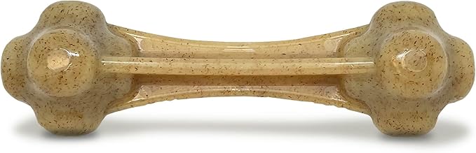 SodaPup Knucklehead – Durable Dog Chew Toy Made in USA from Non-Toxic, Pet Safe, Food Safe Nylon Material for Mental Stimulation, Clean Teeth, Fresh Breath, Problem Chewing, Calming Nerves, & More