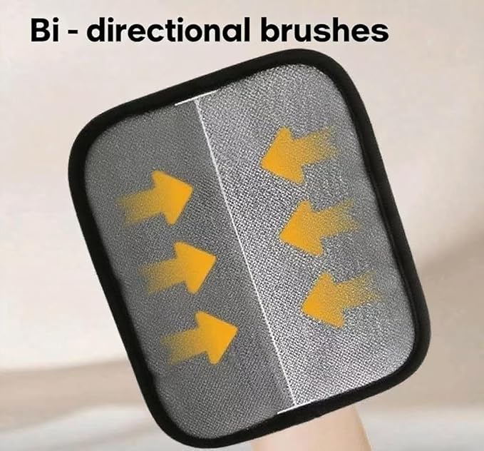 2 Pcs,Pet Removal Gloves for Dog&Cat， Electrostatic Pet Hair Remover， Pet Removal Gloves， Pet Hair Remover for Furniture， Reusable Pet Hair Remover