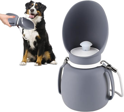 Dog Water Bottle 27 OZ Large Capacity Dog Water Dispenser Portable Pet Travel Water Bottle for Outdoor, Hiking, Travel