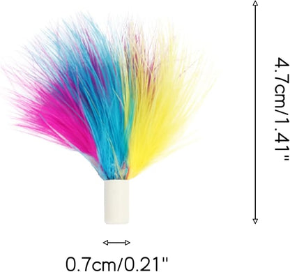 Feather Replacement for Cat Toys