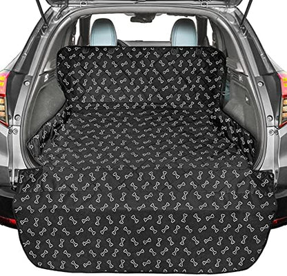 F-color SUV Cargo Liner for Dogs - Heavy Duty Trunk Cover for Midsize SUVs by F-color