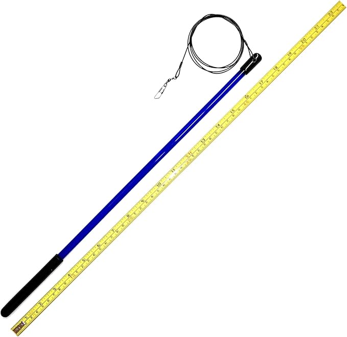 Wildcat Teaser Wand for Cats - Works with attachments Made for Wildcat and Popular Bird and Catcher Mouse Type Wands/Poles - Comes with Snake Attachment