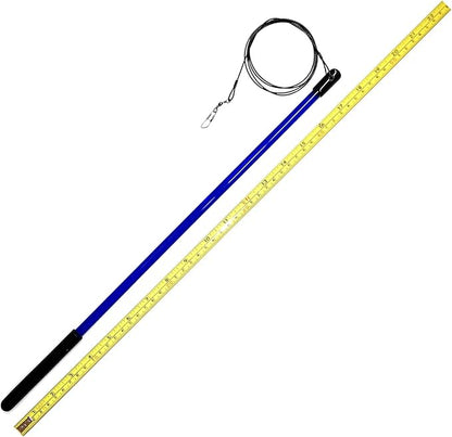 Wildcat Teaser Wand for Cats - Works with attachments Made for Wildcat and Popular Bird and Catcher Mouse Type Wands/Poles - Comes with Snake Attachment