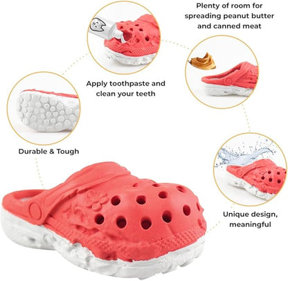 Dog Chew Toys,Tough Dog Toys for Aggressive Chewers,Durable Rubber Puppy Toy, Interactive Puppy Toys Aggressive Chewers Medium Large Breed
