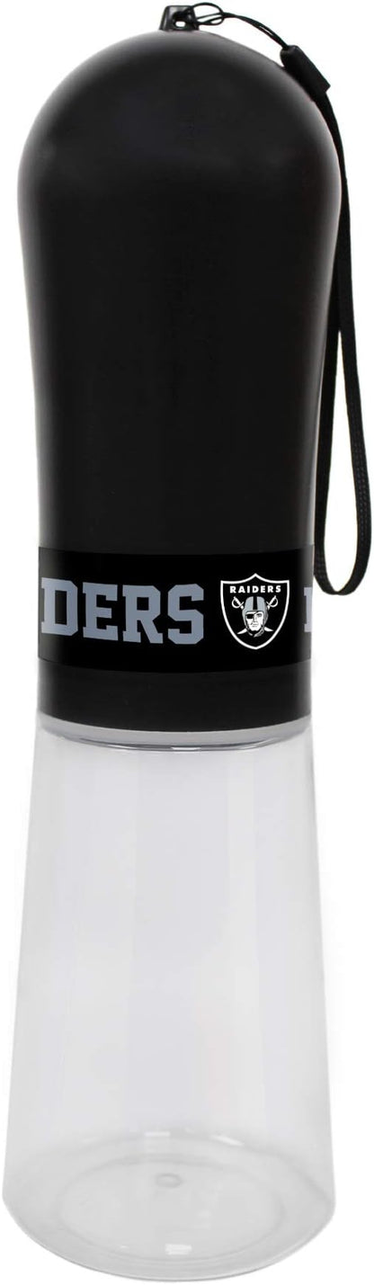 Dog Water Bottle. NFL LAS Vegas Raiders PET Water Bottle. Best Cat Water Bottle. Water Fountain Dispenser for Dogs & Cats.