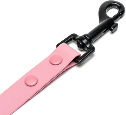 Heavy Duty Hands Free Dog Leash for Medium to Large Dogs for Comfortable Running Jogging Walking | Buckle Closure | Soft Padded Handle | 360 Rotating Carabiner (Leash Length 6 ft)