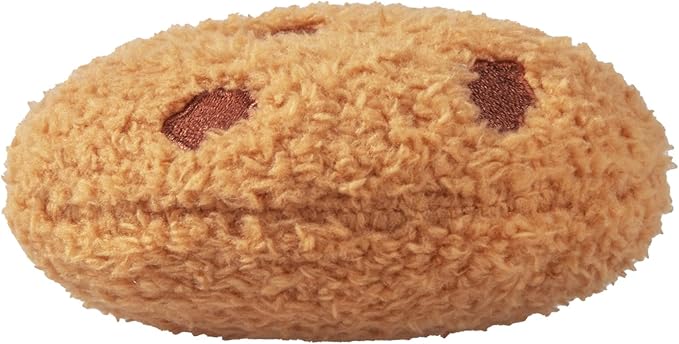 Dog Cookies Toys, Plush Chew Squeaky Toy for Small & Medium Dogs, Funny Dogs Gifts Dog Party Toys